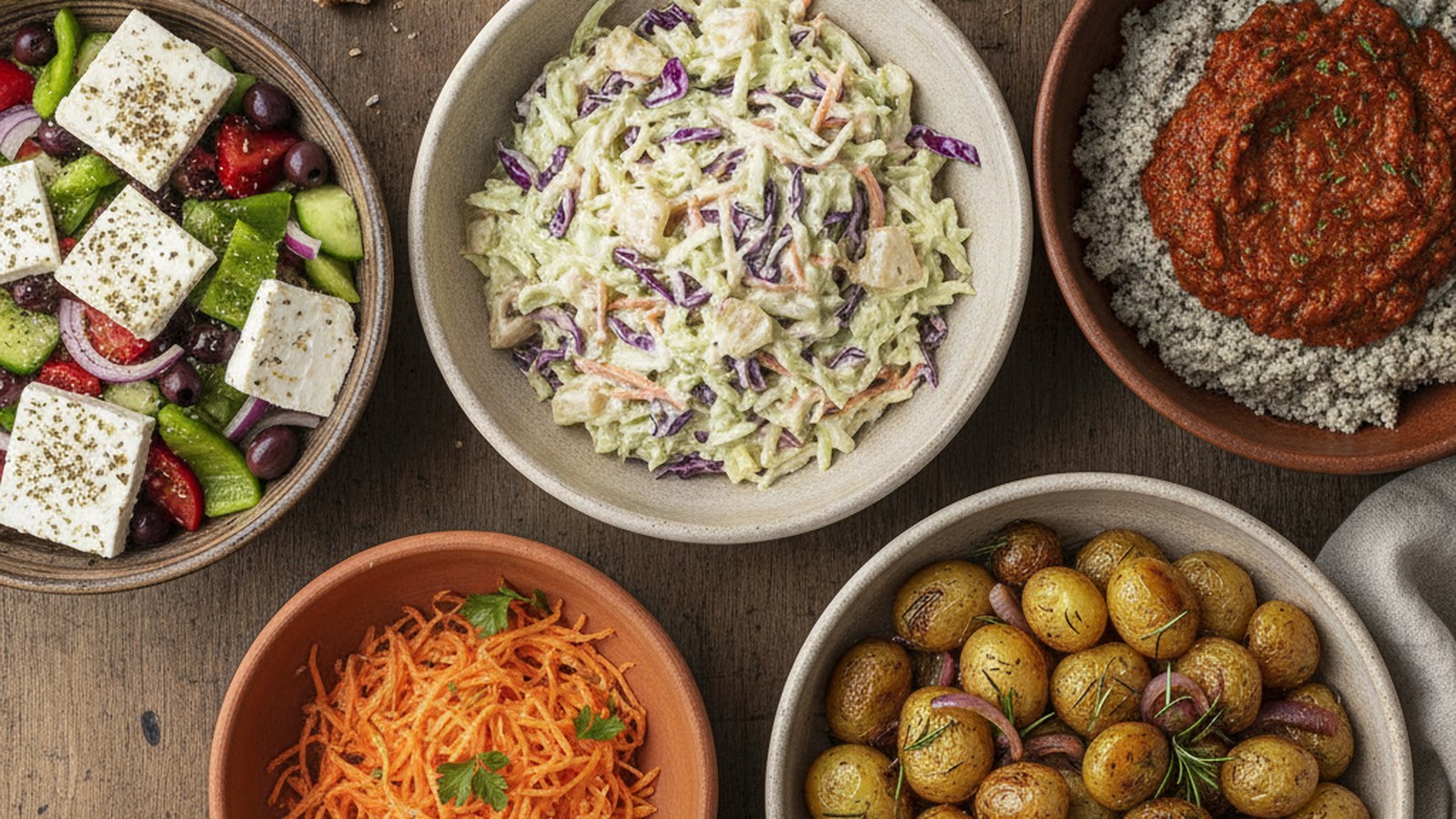 Spit braai menu sides and salads Cape Town